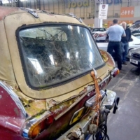 Rear of 1800 prototype